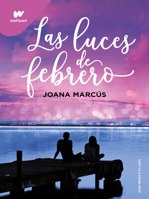 cover image of Las luces de febrero (Meses a tu lado 4)